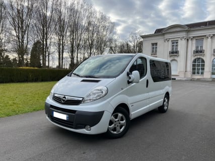 image TRES BELLE OPEL VIVARO 2L CDTI ECOFLEX 114CH TOUR TOUTES OPTIONS 7 PLACES REGULATEUR DE VITESSE