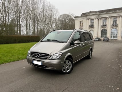 image TRES BELLE MERCEDES-BENZ VIANO VITO 2.2 CDI 150CH LONG AMBIANTE TTES OPTS- GPS-CUIR-CLIM AUTO-7PLACES