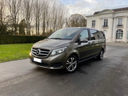 image TRES BELLE MERCEDES-BENZ VITO VIANO 220 CDI 163CH LONG AVANGARD EXCLUSIVE LINE TTES OPTS GPS-CLIM-CAMERA- XENON+LED ET 7 PLACES