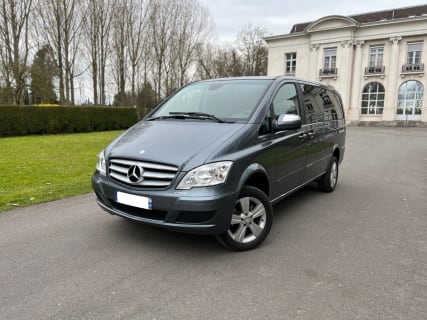 image TRES BELLE MERCEDES-BENZ VIANO LONG 2.2CDI 4MATIC 163CH PACK AMBIANTE TTES OPTS GPS PRO-CUIR-CLIM AUTO 