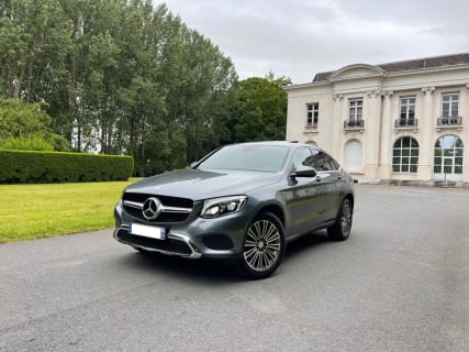 image TRES BELLE MERCEDES-BENZ GLC COUPE 220D AMG LINE 4 MATIC TOUTES OPTIONS GPS-DVD-CUIR-CLIM-TOIT PANO-CAMERA 360°