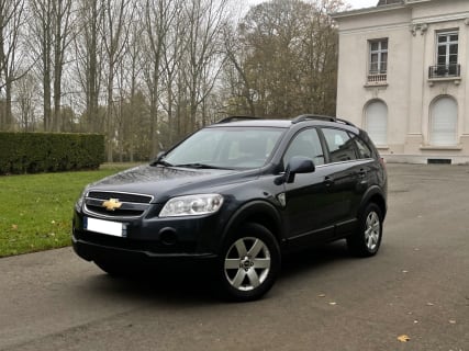 image TRES BELLE CHEVROLET CAPTIVA 2L VCDI FAMILY PACK TOUTES OPTIONS 7 PLACES