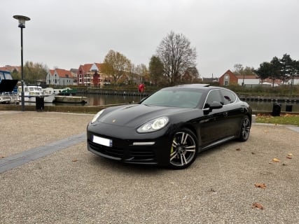 image TRES BELLE PORSCHE PANAMERA 3.0 4S V6 PDK E-HYBRID GPS PRO-TV-CUIR-CLIM-TOIT PANO-XENON-CAMERA360° 