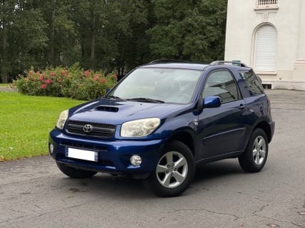 image TRES BELLE TOYOTA RAV 4 2.0 D4D 115 CH LIMITED EDITION PACK TOUTES OPTIONS MODELE RARE