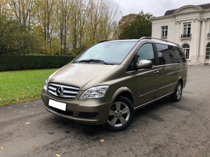 image TRES BELLE MERCEDES-BENZ VITO VIANO 2L2CDI 163CH LONG PACK TOUTES OPTIONS CUIR-CLIM AUTO-TABLE +7PL