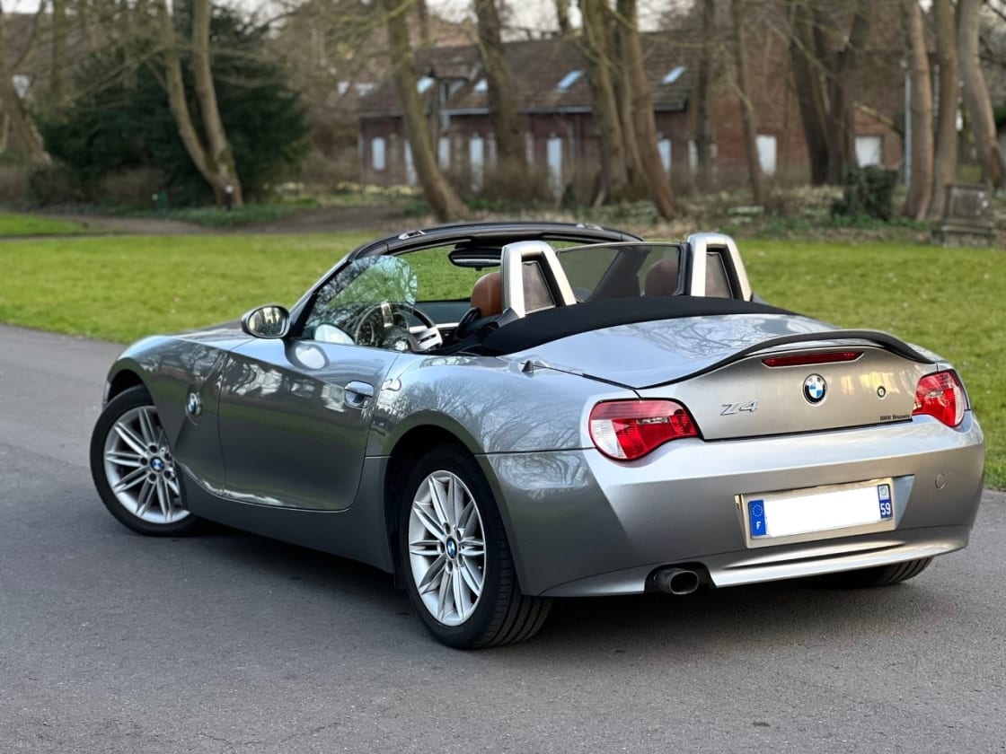 photos TRES BELLE BMW Z4 2.0I PACK SPORT TOUTES OPTIONS CLIM AUTO - CUIR - REG VITESSE- SIEGES CHAUFFANT