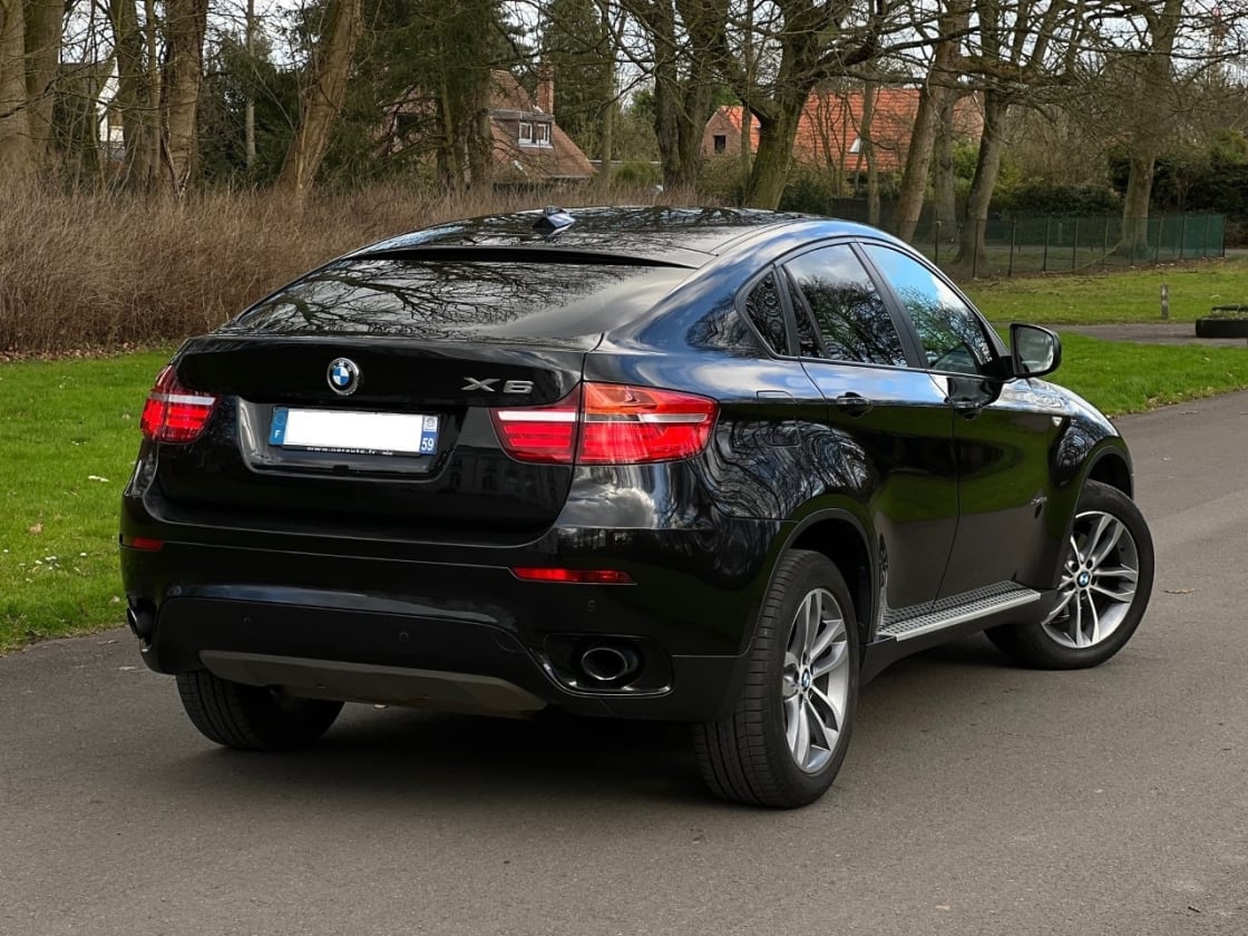 photos TRES BELLE BMW E71 X6 3.0D PHASE ll 245CH X-DRIVE PACK SPORT TOUTES OPTIONS GPS PRO-CUIR-CLIM AUTO - XENON-BLUETHOOT-5 PLS