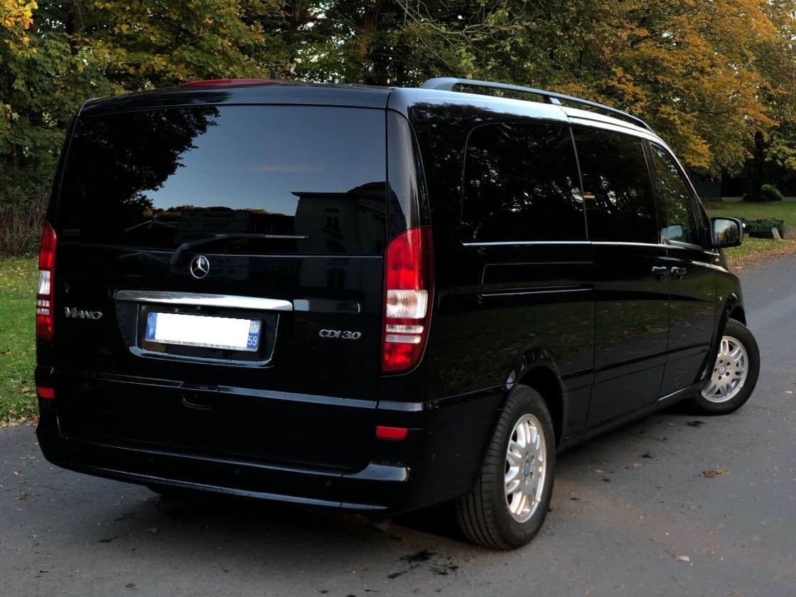 photos Tres belle mercedes-benz vito viano 3.0 cdi204ch long pack ambiante ttes opts gps-dvd-cuir-clim 8pls