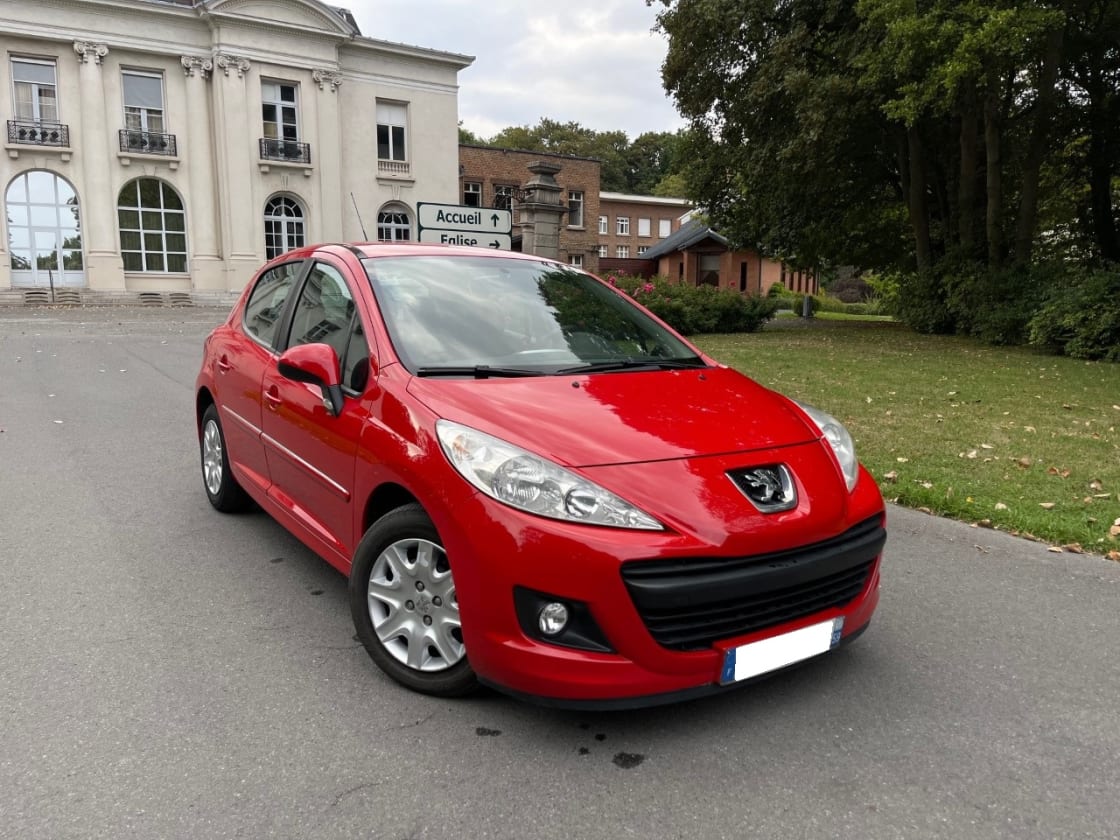 photos TRES BELLE PEUGEOT 207 1.4I PACK ACTIVE TOUTES OPTIONS  -CLIM AUTO-REG VITESSE