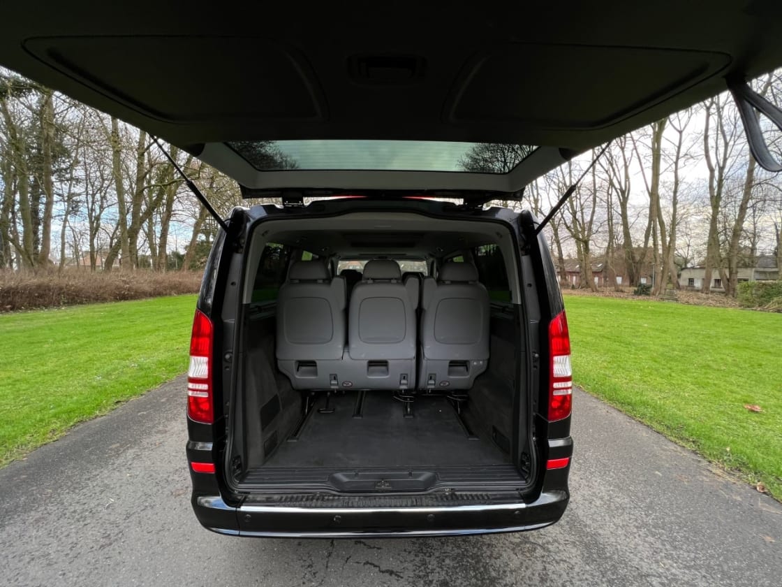 photos TRES BELLE MERCEDES-BENZ VIANO VITO LONG 2.2 CDI 163CH AVANTGARDE BLEUEEFFICIENCY TOUTES OPTIONS 7PLS -CUIR-CLIM AUTO- XENON- LED