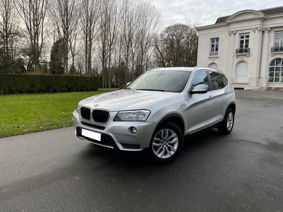 photos TRES BELLE BMW F25 X3 2.0D 184CH PACK SPORT TOUTES OPTIONS CUIR-CLIM-TOIT PANO-BVA8