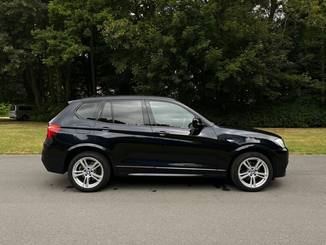 photos TRES BELLE BMW F25 X3 2.0D X-DRIVE 190CH PACK M TOUTES OPTIONS CLIM-CUIR- REG VITESSE -1ERE MAIN