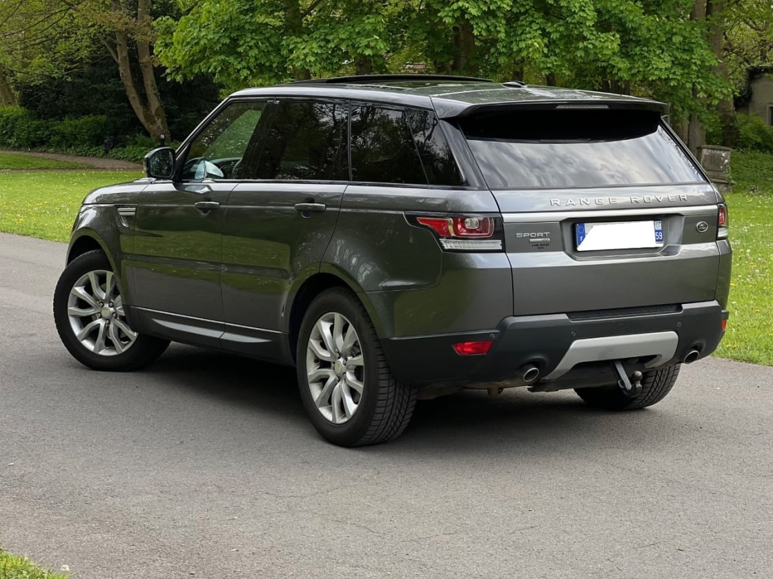 photos TRES BELLE LAND ROVER RANGE ROVER PHASE ll 3.0TDV6 258 HSE DYNAMIC SPORT TTES OPTS GPS-CUIR-CLIM-TOIT PANO-7PLS