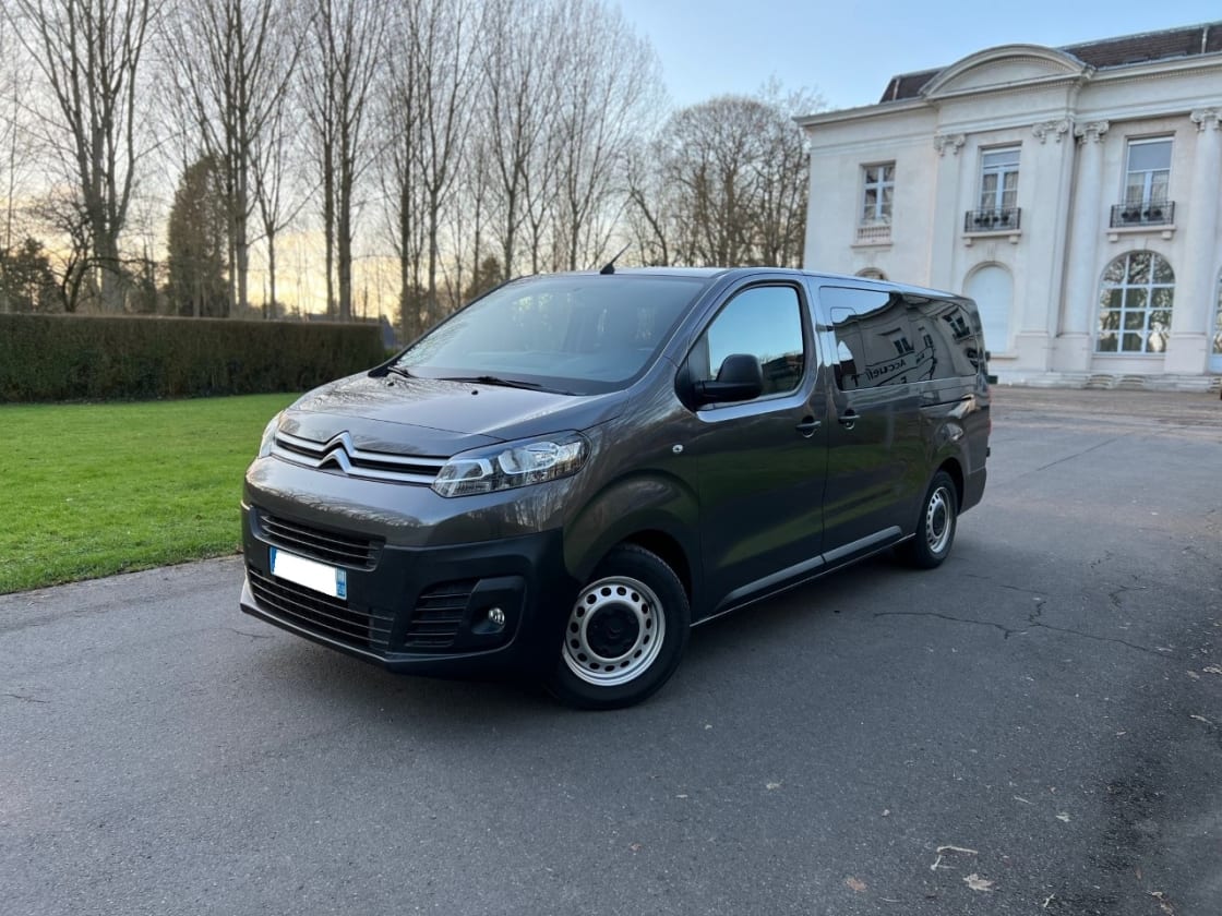 photos TRES BELLE CITROEN JUMPY lll XL LONG CONFORT OUTES OPTIONS CLIM-REG VITESSE-BLUETOOTH- 9 PLACES