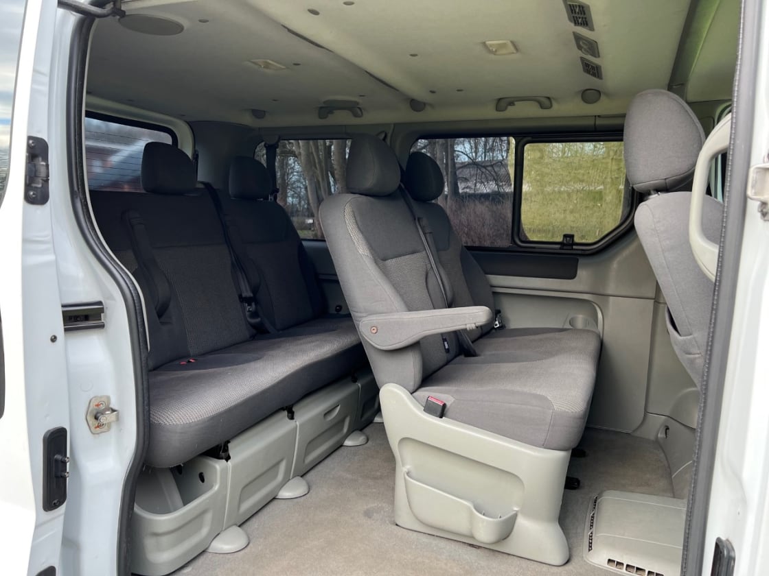 photos TRES BELLE OPEL VIVARO 2L CDTI ECOFLEX 114CH TOUR TOUTES OPTIONS 7 PLACES REGULATEUR DE VITESSE