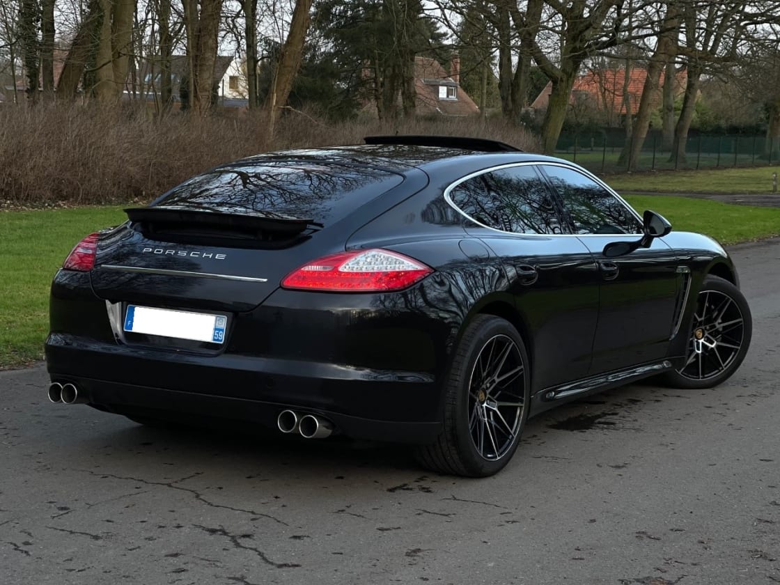 photos TRES BELLE PORSCHE PANAMERA 4.8 V8 4S PDK GPS PRO-DVD-TV-CUIR-CLIM AUTO-TOIT PANO