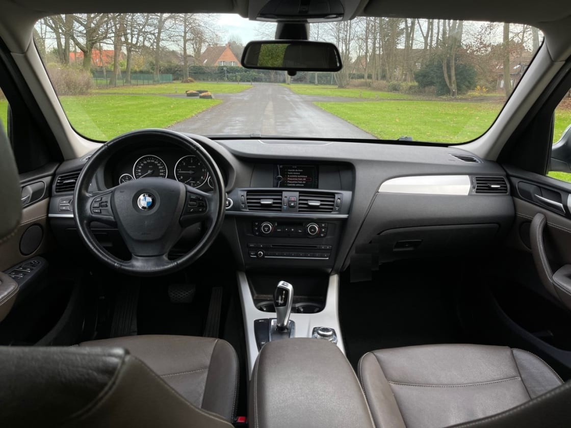 photos TRES BELLE BMW F25 X3 2.0D 184CH PACK SPORT TOUTES OPTIONS CUIR-CLIM-TOIT PANO-BVA8