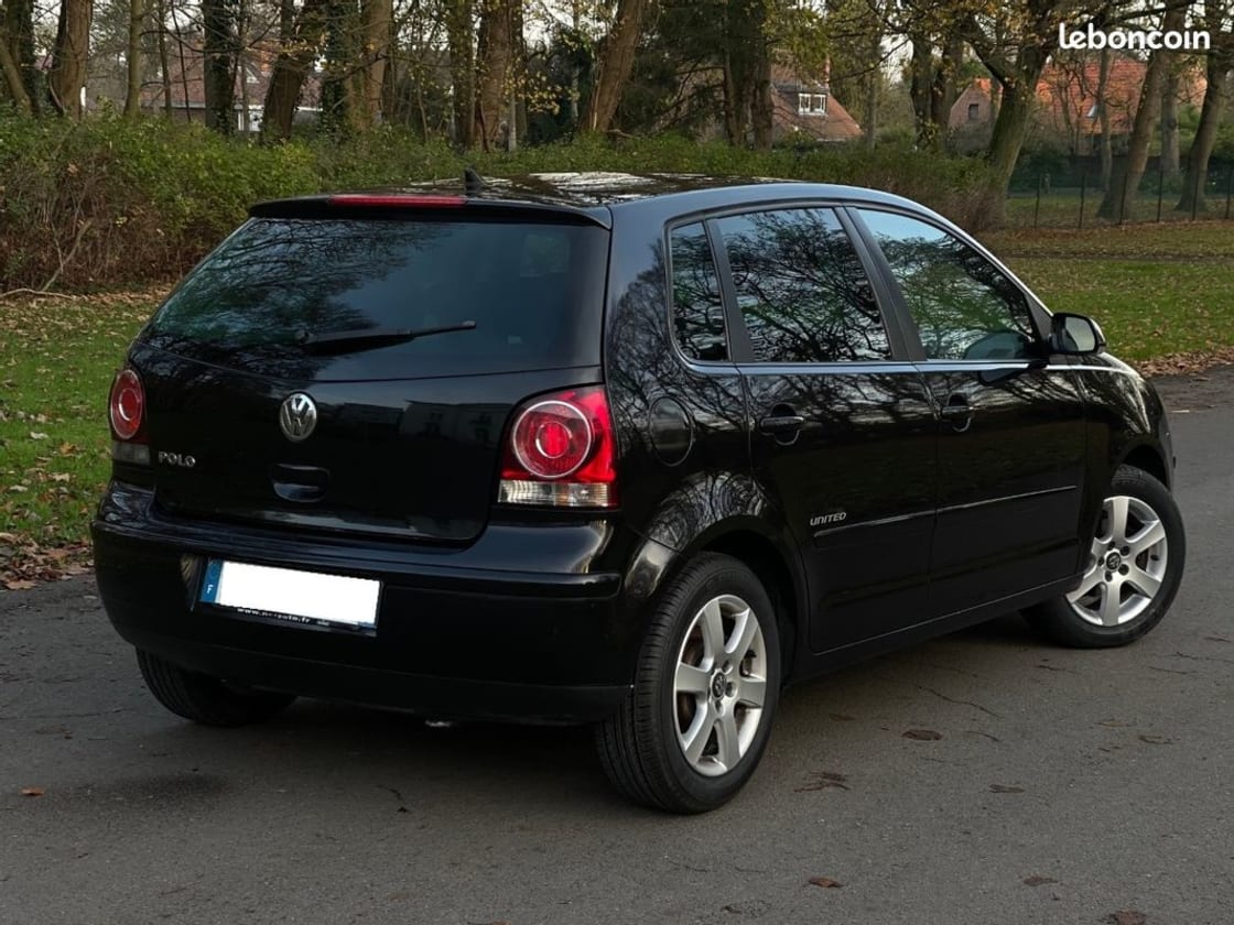photos TRES BELLE VOLKSWAGEN POLO 1.2I PACK UNITED SPORT TOUTES OPTIONS CLIM AUTO
