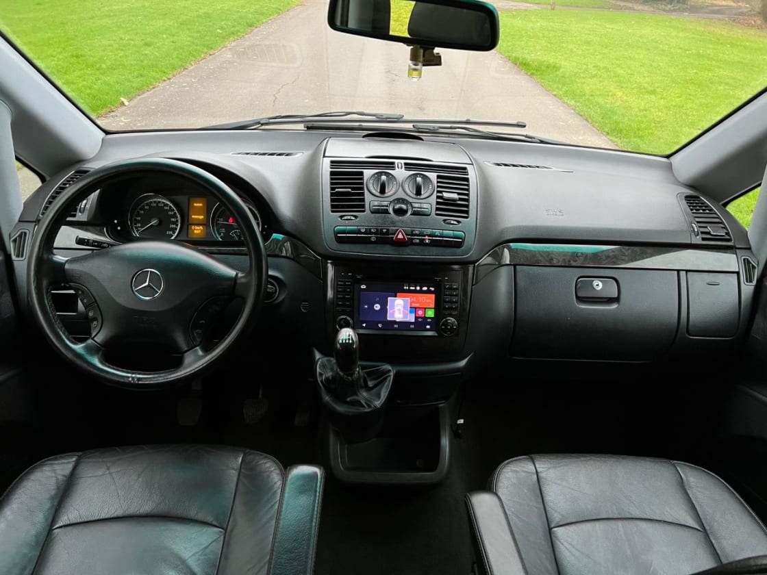 photos TRES BELLE MERCEDES-BENZ VIANO VITO 2.2 CDI 150CH LONG AMBIANTE TTES OPTS- GPS-CUIR-CLIM AUTO-7PLACES