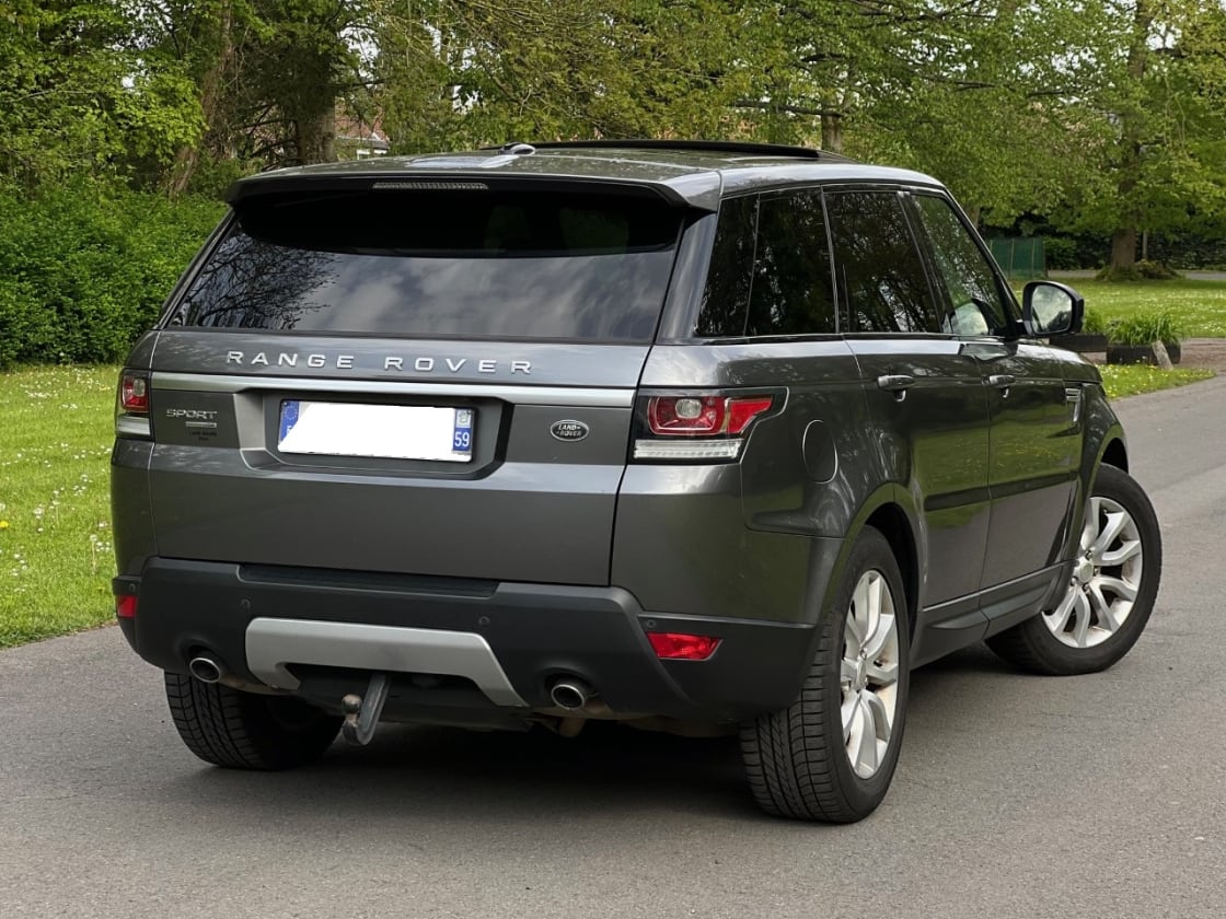 photos TRES BELLE LAND ROVER RANGE ROVER PHASE ll 3.0TDV6 258 HSE DYNAMIC SPORT TTES OPTS GPS-CUIR-CLIM-TOIT PANO-7PLS