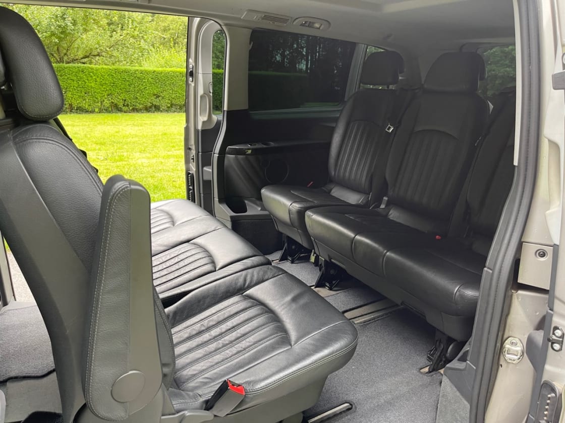 photos TRES BELLE MERCEDES-BENZ VIANO VITO LONG 2.2 CDI 163CH AVANTGARDE BLEUEEFFICIENCY 8PLS -CUIR-CLIM AUTO- XENON- LED 