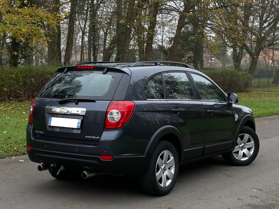 photos TRES BELLE CHEVROLET CAPTIVA 2L VCDI FAMILY PACK TOUTES OPTIONS 7 PLACES