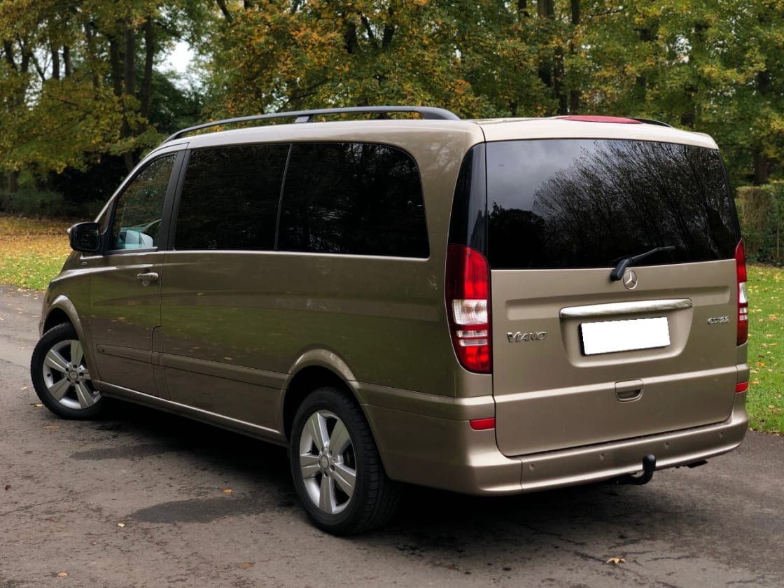 photos TRES BELLE MERCEDES-BENZ VITO VIANO 2L2CDI 163CH LONG PACK TOUTES OPTIONS CUIR-CLIM AUTO-TABLE +7PL