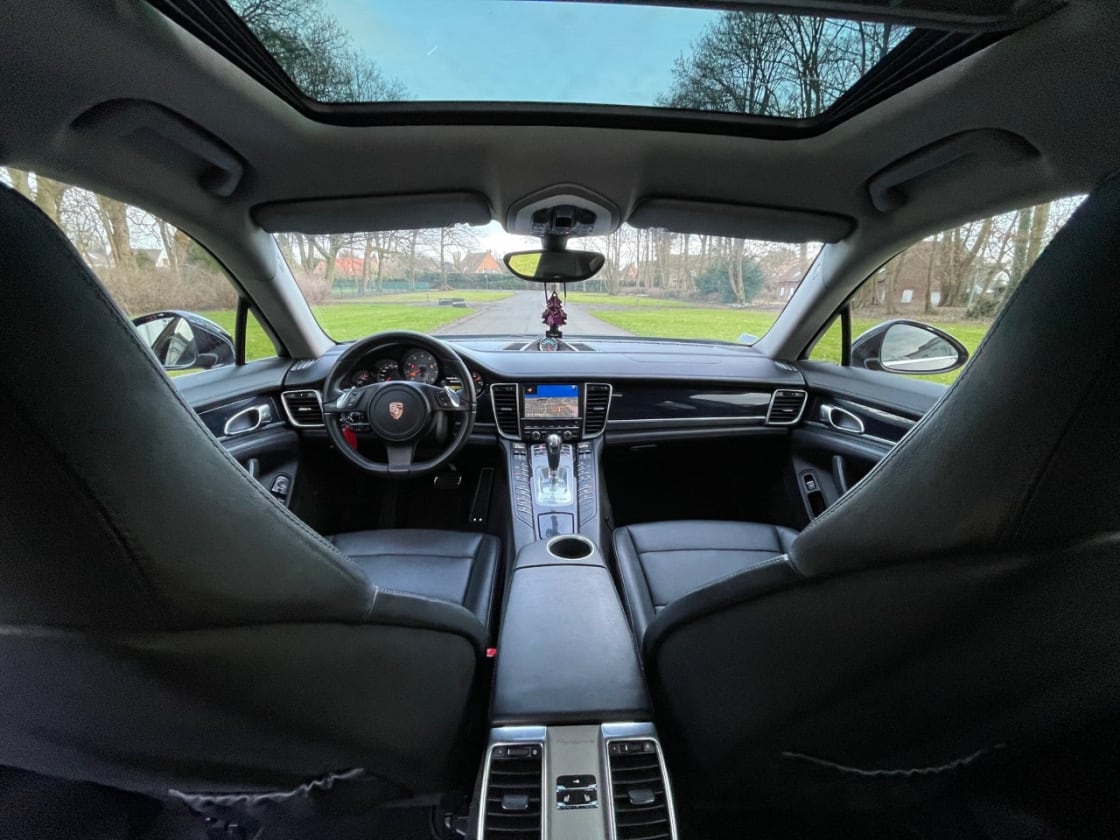 photos TRES BELLE PORSCHE PANAMERA 4.8 V8 4S PDK GPS PRO-DVD-TV-CUIR-CLIM AUTO-TOIT PANO