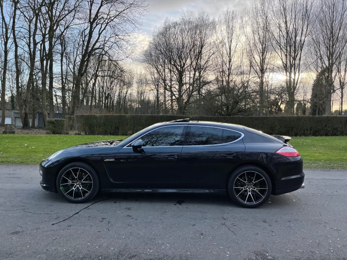 photos TRES BELLE PORSCHE PANAMERA 4.8 V8 4S PDK GPS PRO-DVD-TV-CUIR-CLIM AUTO-TOIT PANO