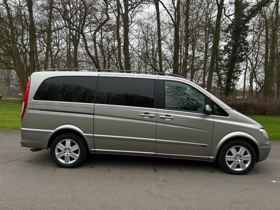 photos TRES BELLE MERCEDES-BENZ VIANO VITO 2.2 CDI 150CH LONG AMBIANTE TTES OPTS- GPS-CUIR-CLIM AUTO-7PLACES