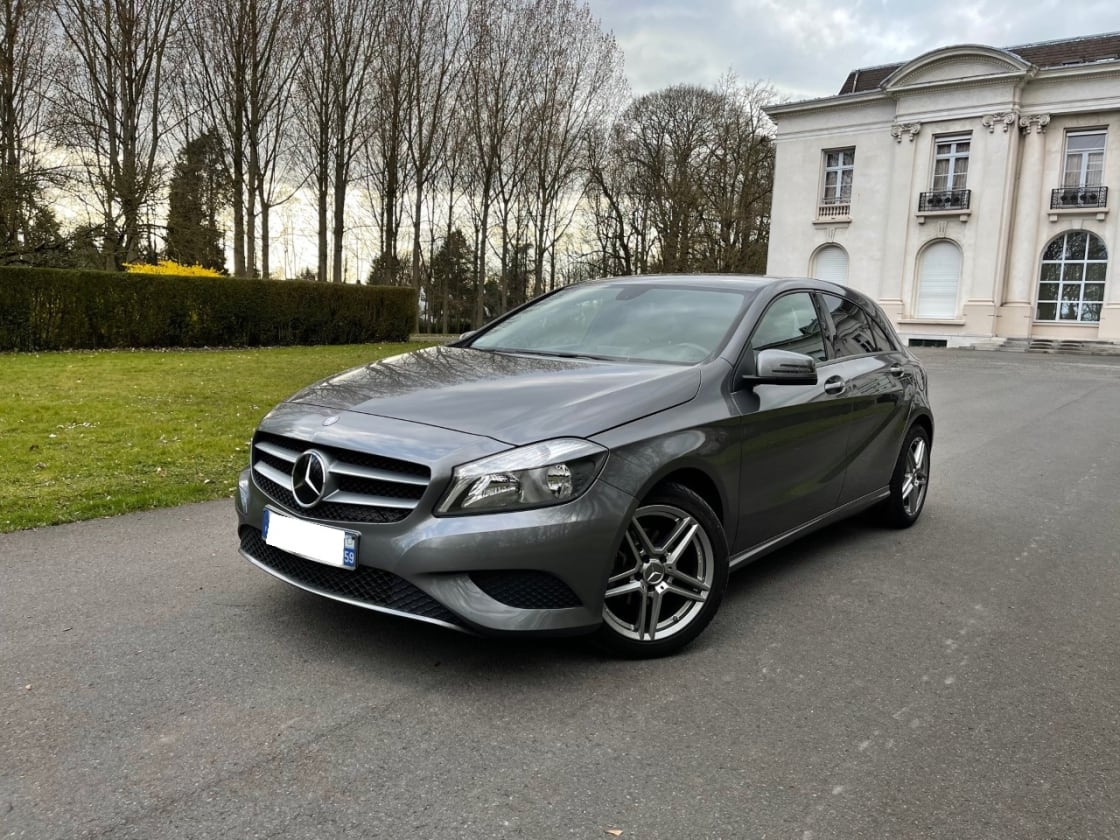 photos TRES BELLE MERCEDES-BENZ A180 CDI PACK SPORT TOUTES OPTIONS GPS PRO -CLIM AUTO