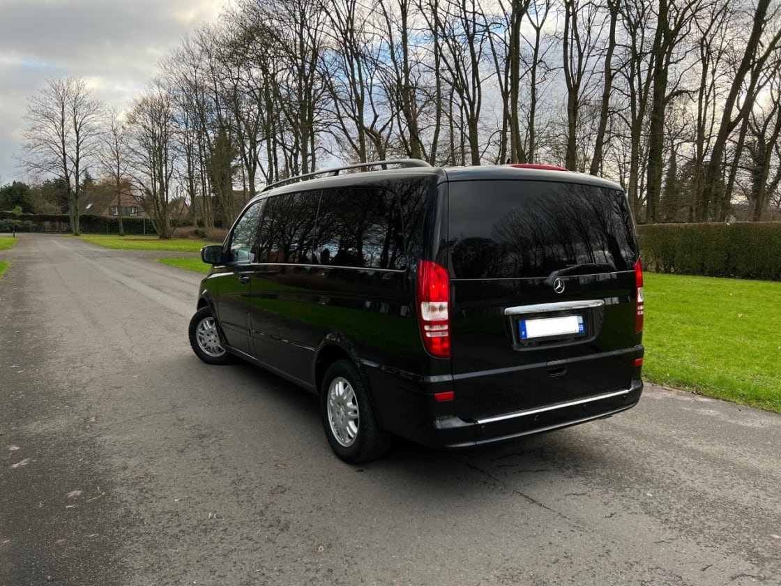 photos TRES BELLE MERCEDES-BENZ VIANO VITO LONG 2.2 CDI 163CH AVANTGARDE BLEUEEFFICIENCY TOUTES OPTIONS 7PLS -CUIR-CLIM AUTO- XENON- LED