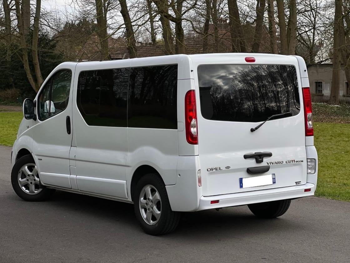 photos TRES BELLE OPEL VIVARO 2L CDTI ECOFLEX 114CH TOUR TOUTES OPTIONS 7 PLACES REGULATEUR DE VITESSE