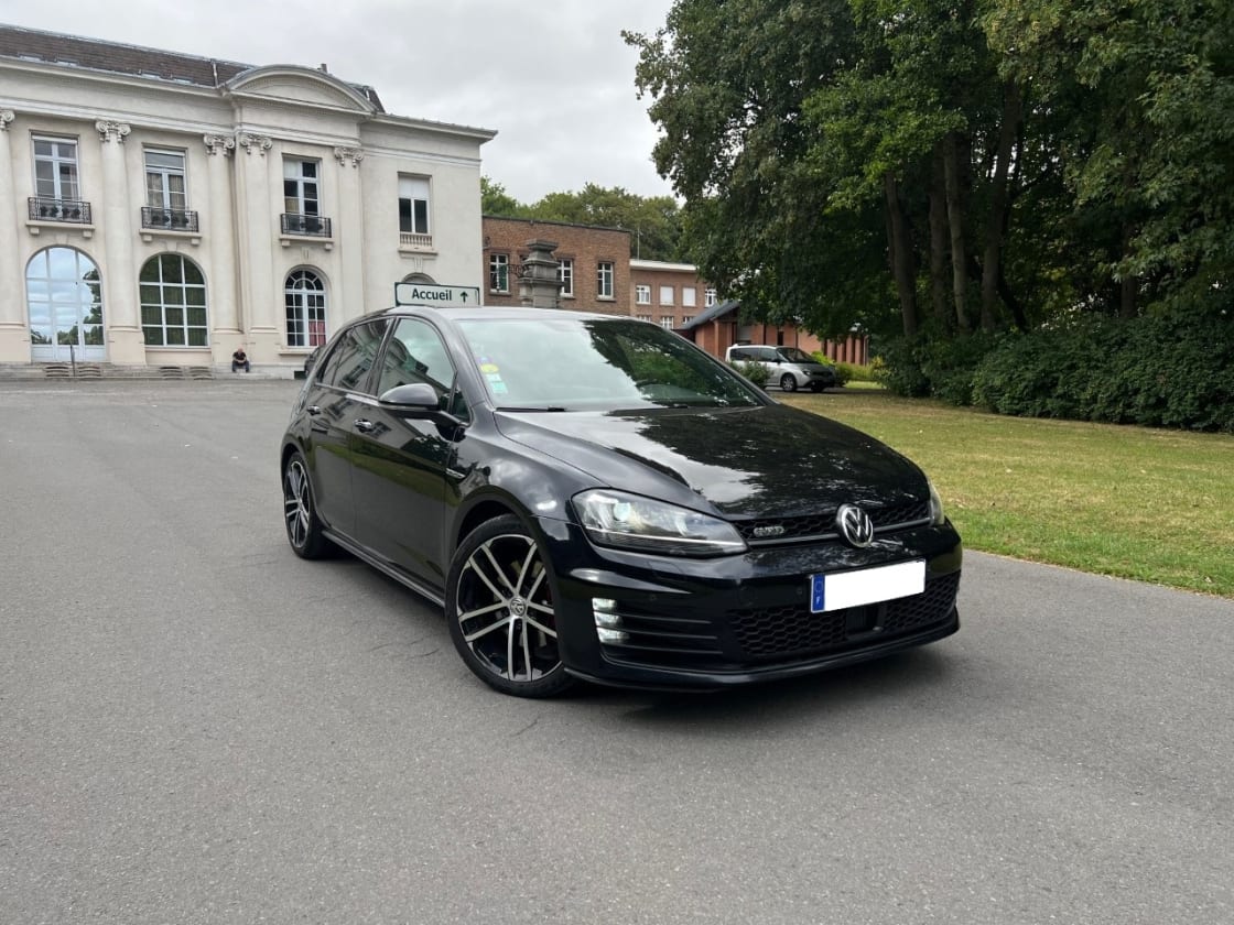 photos TRES BELLE VOLKSWAGEN GOLF7 2.0 GTD 184CH PACK GTD D'ORIGINE TOUTES OPTIONS GARANTIE CHEZ VW