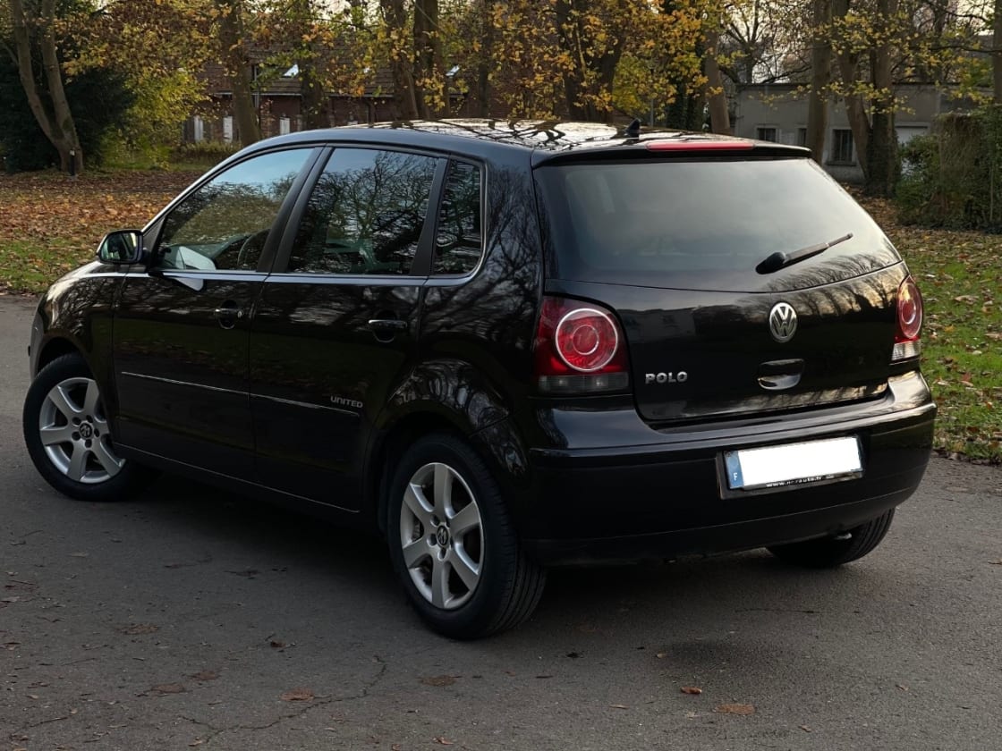 photos TRES BELLE VOLKSWAGEN POLO 1.2I PACK UNITED SPORT TOUTES OPTIONS CLIM AUTO