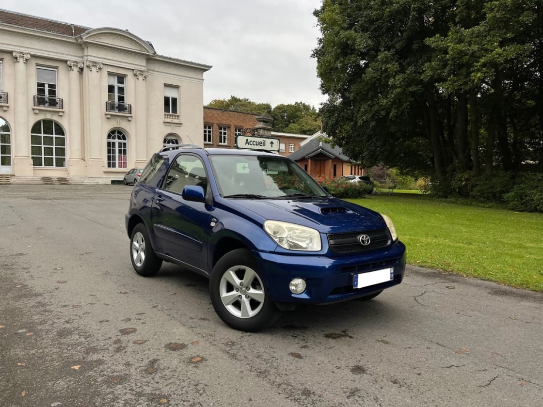 photos TRES BELLE TOYOTA RAV 4 2.0 D4D 115 CH LIMITED EDITION PACK TOUTES OPTIONS MODELE RARE