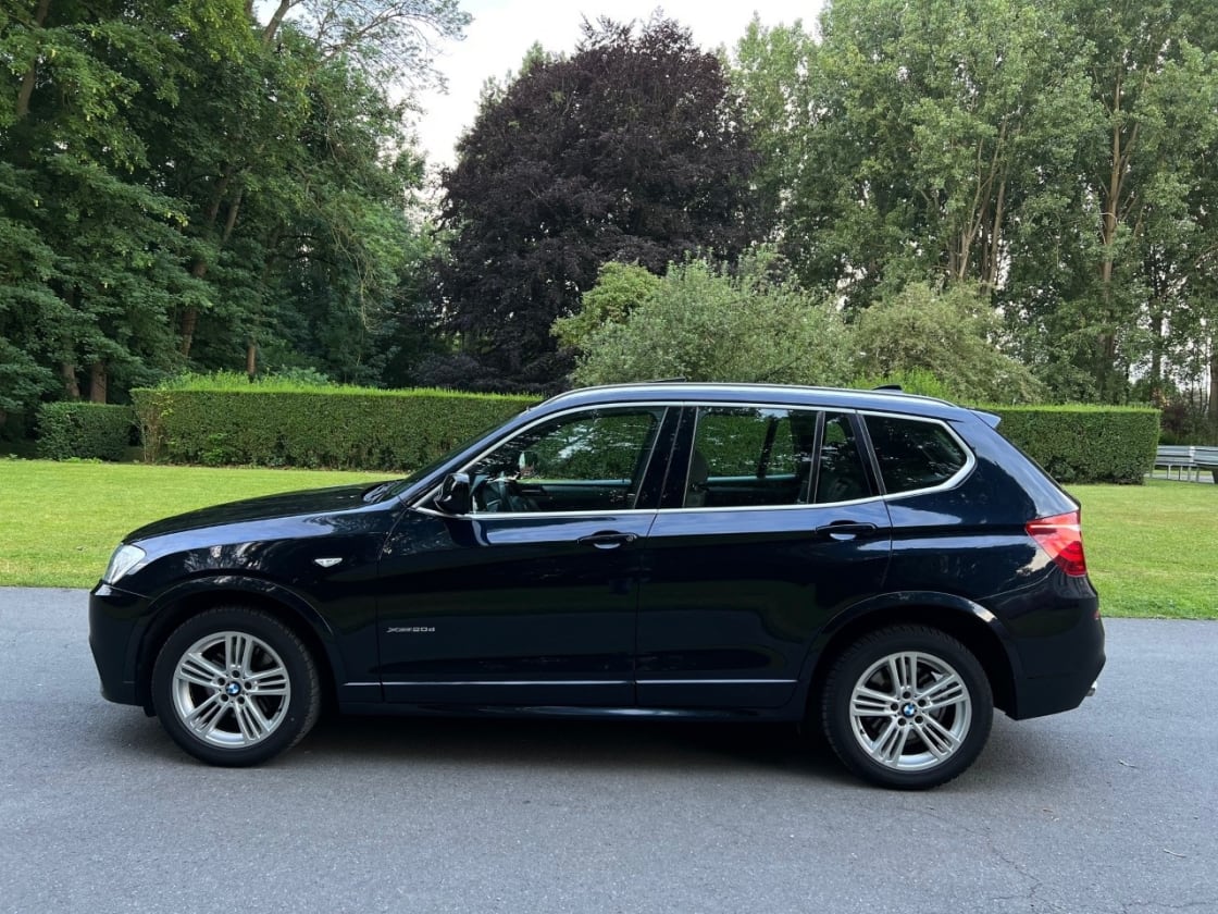 photos TRES BELLE BMW F25 X3 2.0D X-DRIVE 184CH PACK M TOUTES OPTIONS GPS PRO-GPS-CLIM-CUIR-TOIT OUVRANT-CAMERA- COFFRE ELECTRIQUE 1ERE MAIN