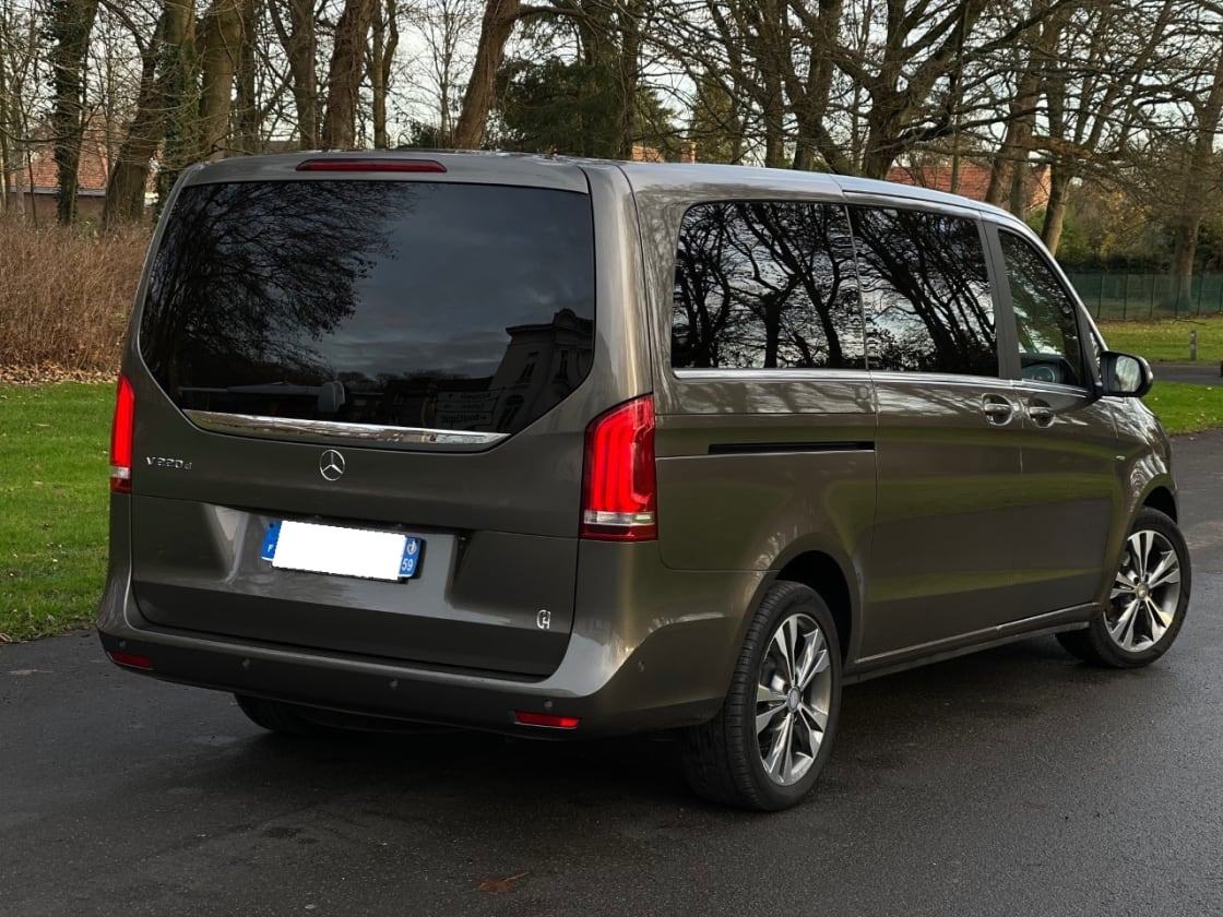photos TRES BELLE MERCEDES-BENZ VITO VIANO 220 CDI 163CH LONG AVANGARD EXCLUSIVE LINE TTES OPTS GPS-CLIM-CAMERA- XENON+LED ET 7 PLACES