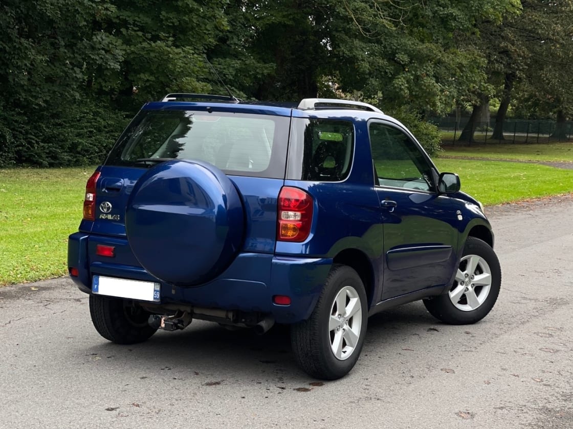 photos TRES BELLE TOYOTA RAV 4 2.0 D4D 115 CH LIMITED EDITION PACK TOUTES OPTIONS MODELE RARE