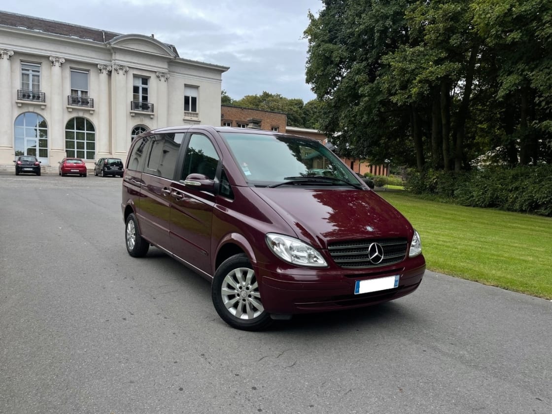 photos Tres belle mercedes-benz viano vito 2.0 cdi westfalia FUN lit toutes options - lit + table
