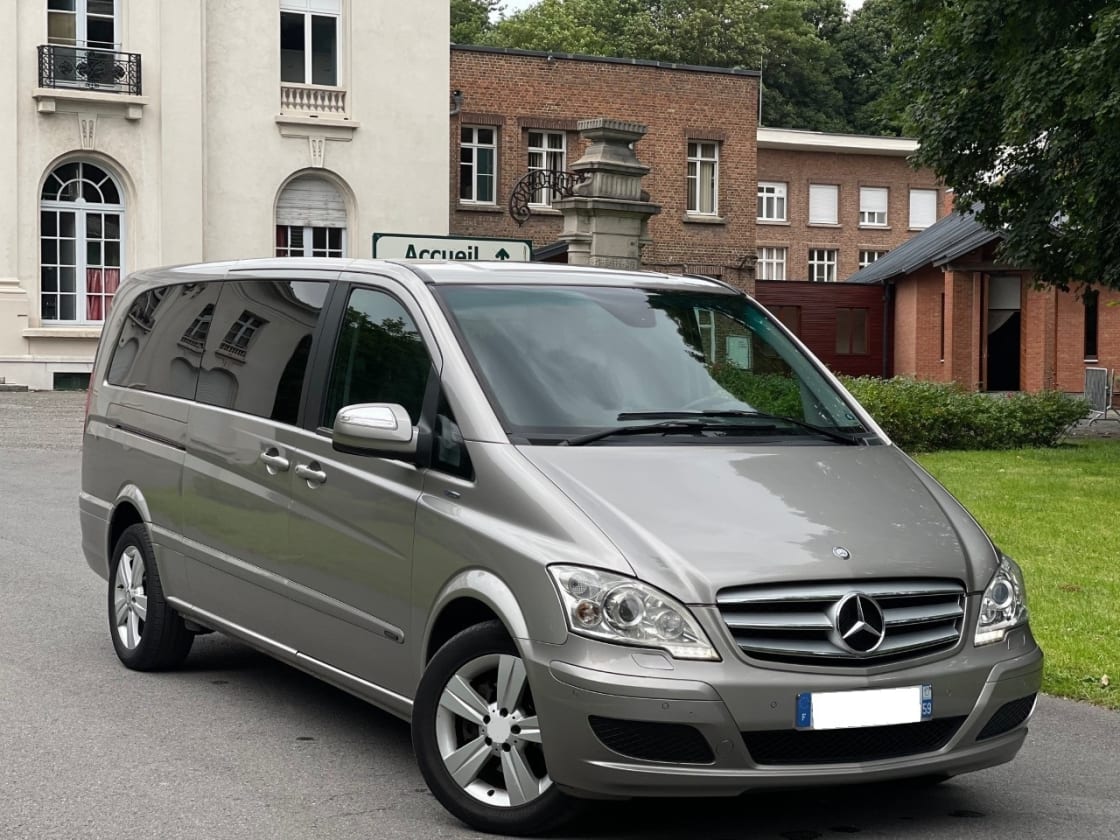 photos TRES BELLE MERCEDES-BENZ VIANO VITO LONG 2.2 CDI 163CH AVANTGARDE BLEUEEFFICIENCY 8PLS -CUIR-CLIM AUTO- XENON- LED 