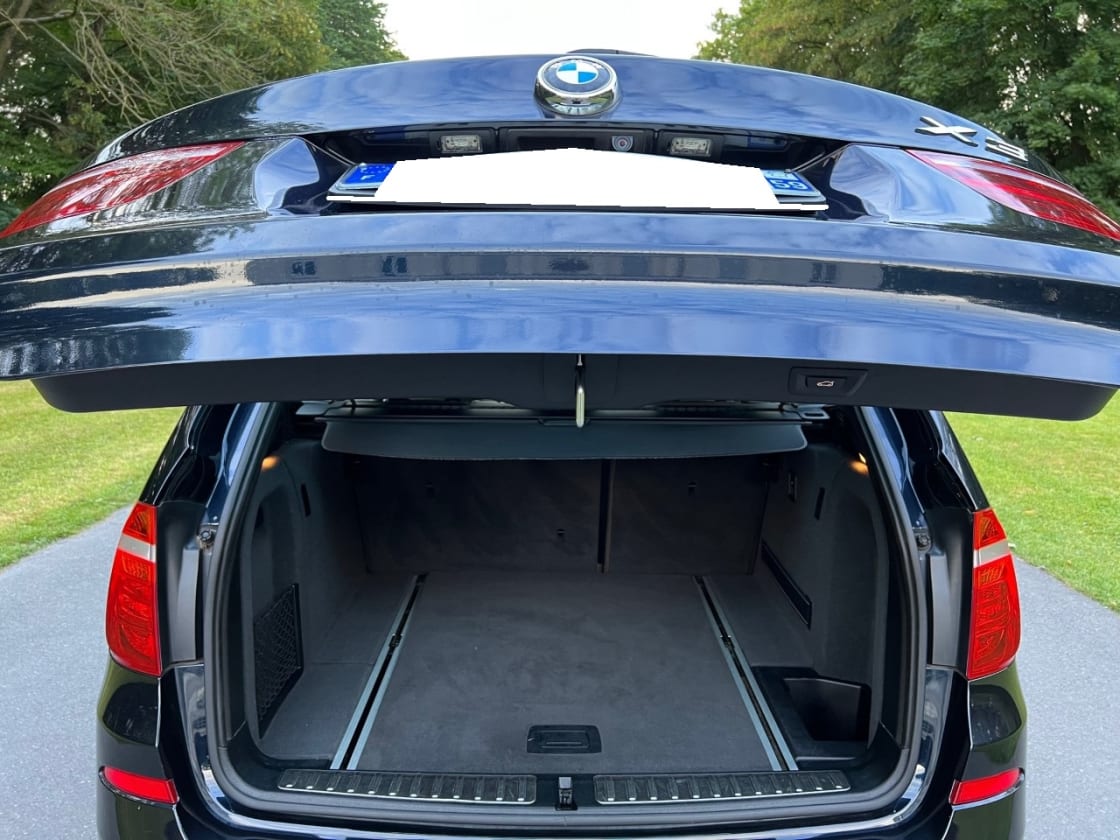 photos TRES BELLE BMW F25 X3 2.0D X-DRIVE 184CH PACK M TOUTES OPTIONS GPS PRO-GPS-CLIM-CUIR-TOIT OUVRANT-CAMERA- COFFRE ELECTRIQUE 1ERE MAIN