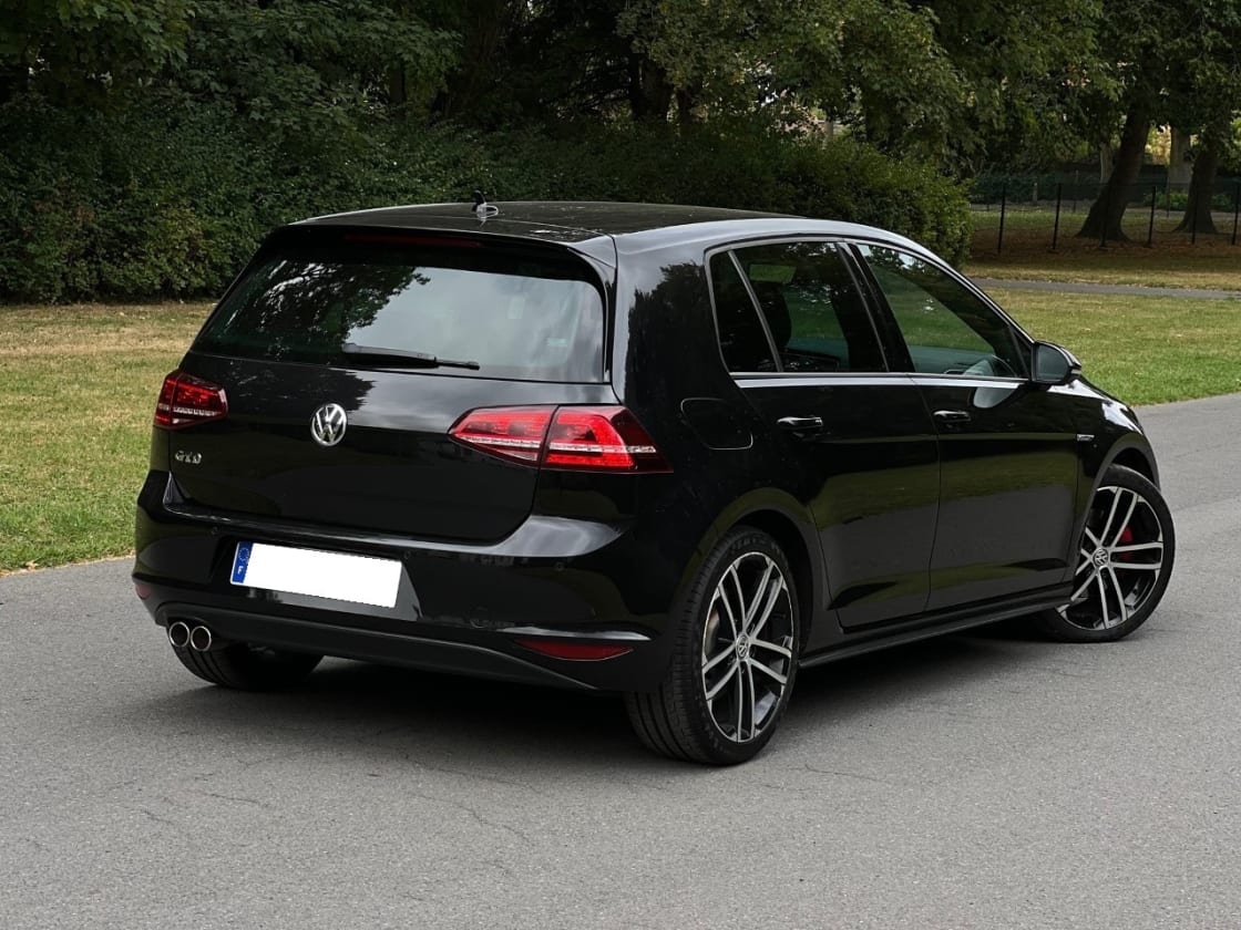photos TRES BELLE VOLKSWAGEN GOLF7 2.0 GTD 184CH PACK GTD D'ORIGINE TOUTES OPTIONS GARANTIE CHEZ VW