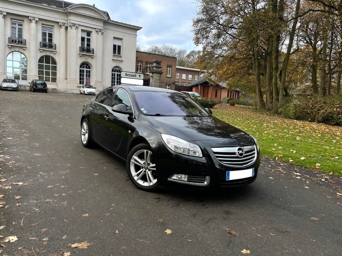 photos TRES BELLE OPEL INSIGNIA 2.0CDTI 130CH PACK COSMO TTES OPTS GPS-CUIR-CLIM AUTO-BLUETOOTH-REG VITESS