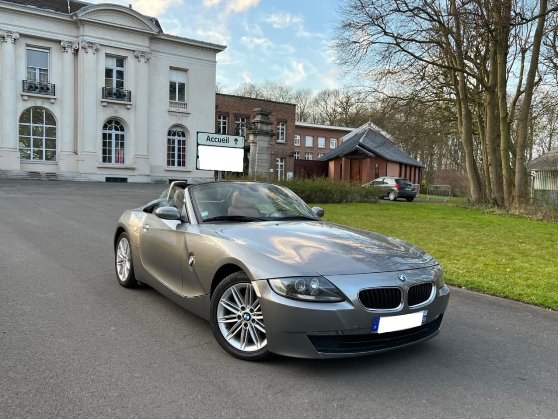 photos TRES BELLE BMW Z4 2.0I PACK SPORT TOUTES OPTIONS CLIM AUTO - CUIR - REG VITESSE- SIEGES CHAUFFANT