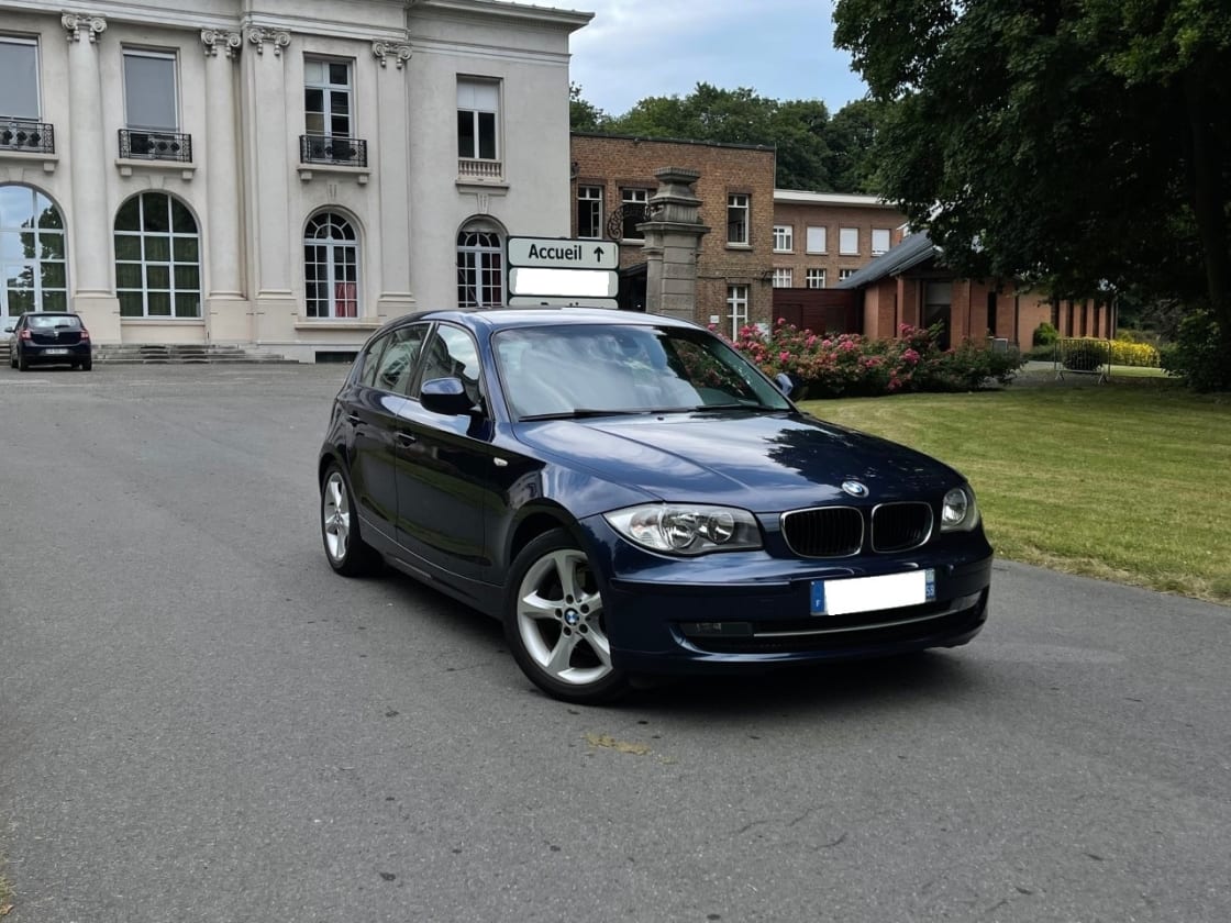 photos Tres belle bmw e87 116i pack sport toutes options 1ere main