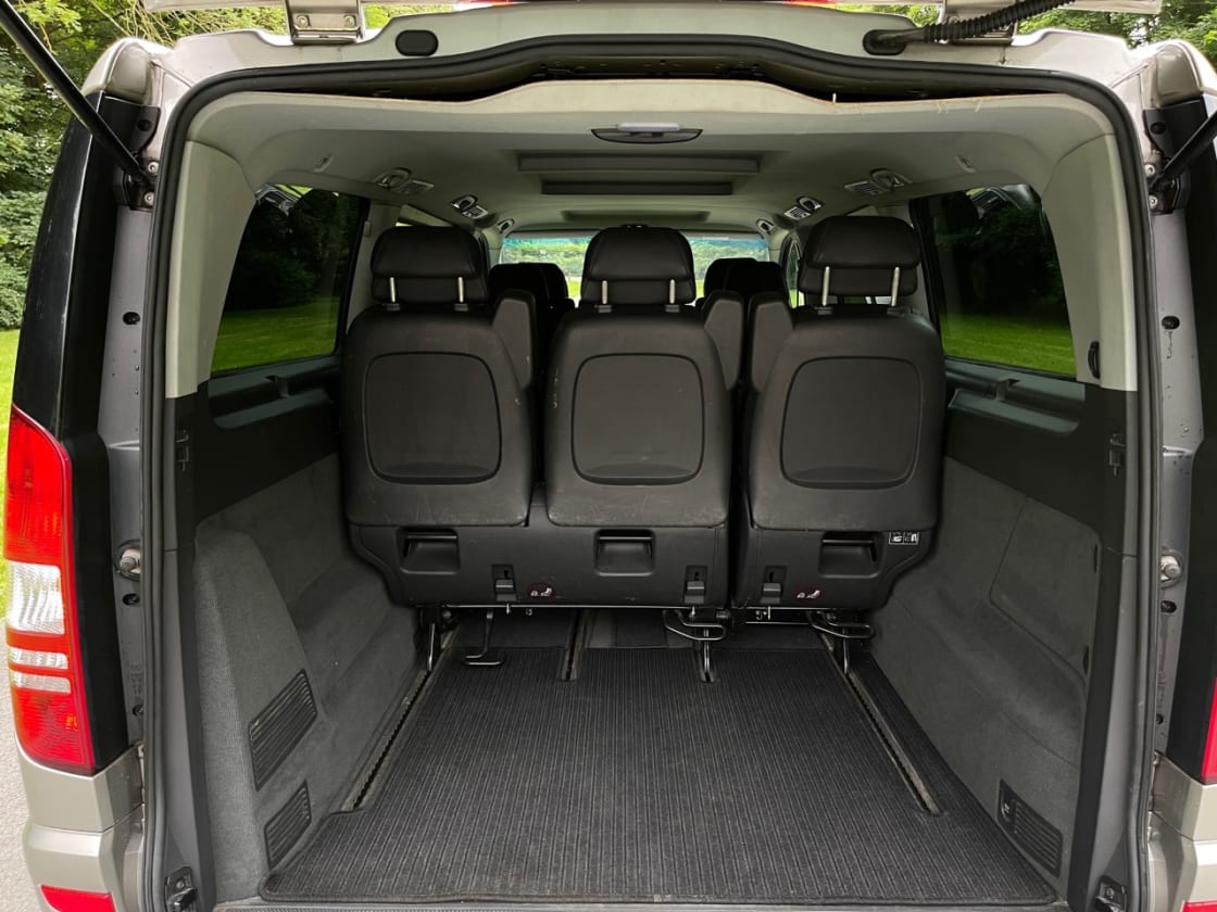 photos TRES BELLE MERCEDES-BENZ VIANO VITO LONG 2.2 CDI 163CH AVANTGARDE BLEUEEFFICIENCY 8PLS -CUIR-CLIM AUTO- XENON- LED 