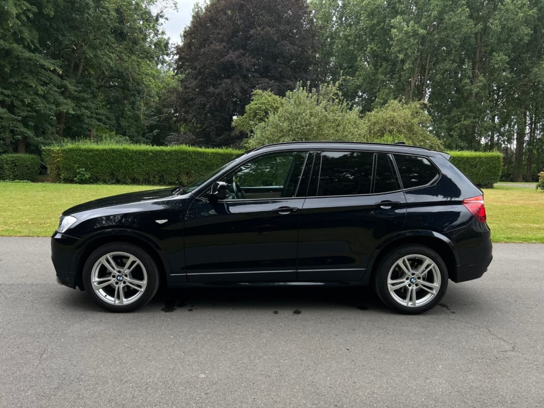 photos TRES BELLE BMW F25 X3 2.0D X-DRIVE 190CH PACK M TOUTES OPTIONS CLIM-CUIR- REG VITESSE -1ERE MAIN