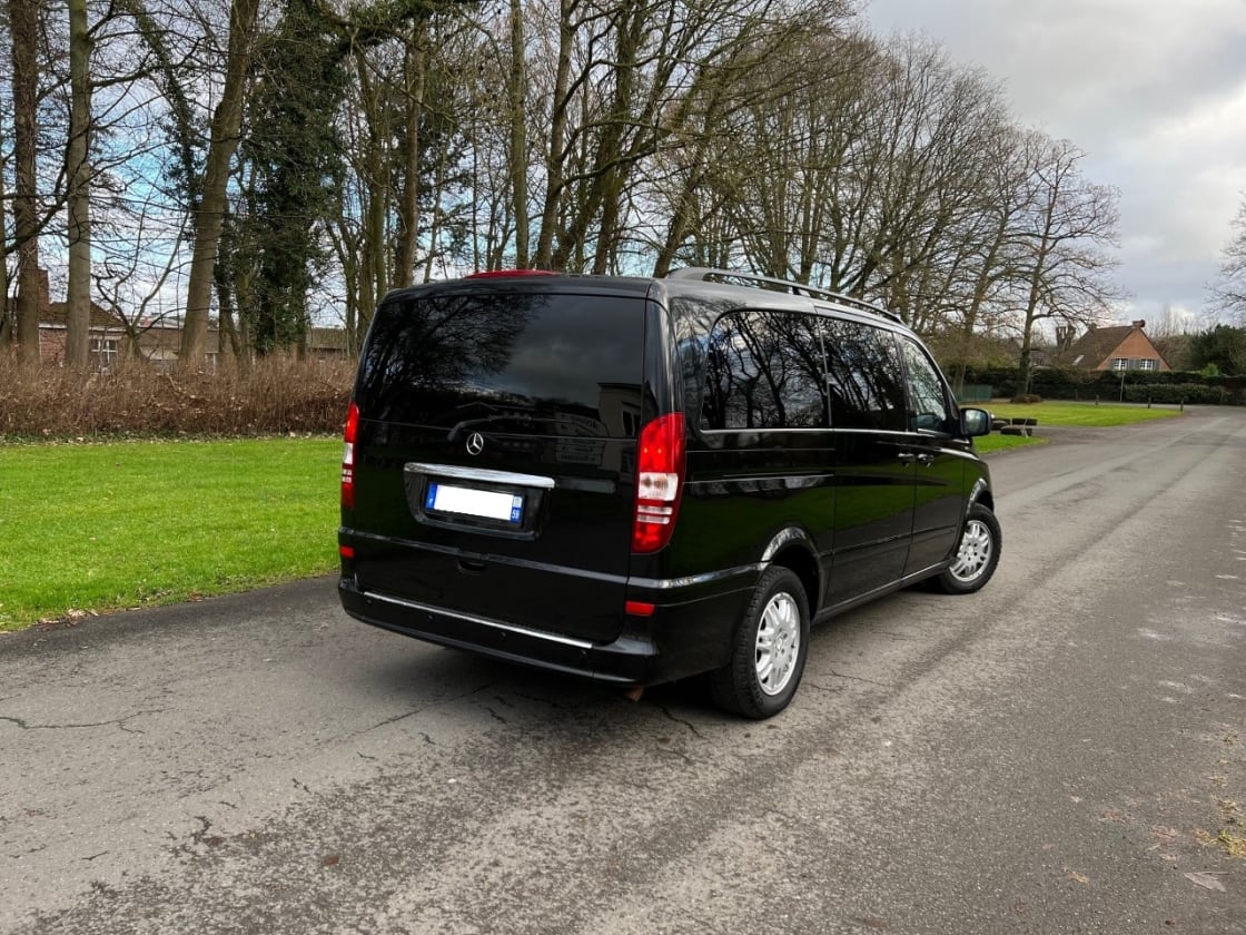 photos TRES BELLE MERCEDES-BENZ VIANO VITO LONG 2.2 CDI 163CH AVANTGARDE BLEUEEFFICIENCY TOUTES OPTIONS 7PLS -CUIR-CLIM AUTO- XENON- LED