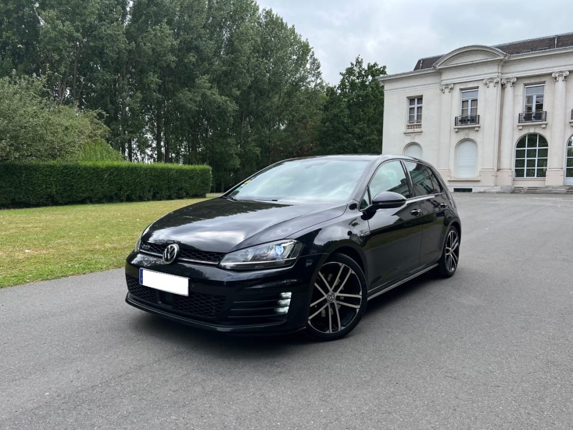 photos TRES BELLE VOLKSWAGEN GOLF7 2.0 GTD 184CH PACK GTD D'ORIGINE TOUTES OPTIONS GARANTIE CHEZ VW